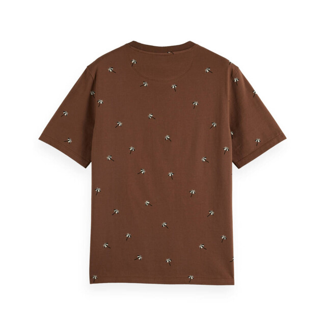 Scotch & Soda T-shirt korte mouw 180052 Scotch & Soda T-shirt korte mouw 180052 large