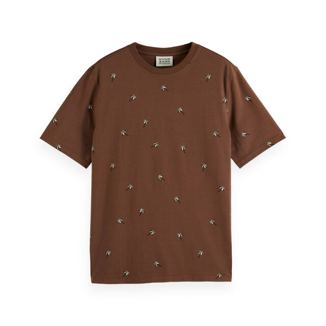 Scotch & Soda T-shirt korte mouw 180052 Scotch & Soda T-shirt korte mouw 180052 large