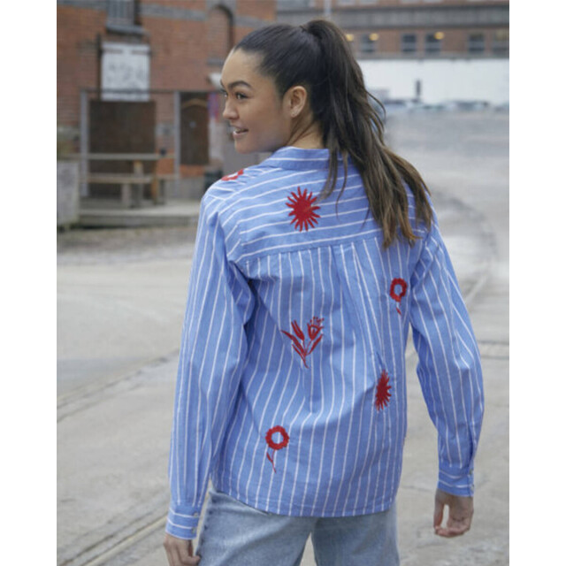 Sisters Point T-shirt 18502 ibisa-sh Sisters Point Blouse lange mouw 18502 IBISA-SH large