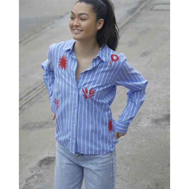 Sisters Point T-shirt 18502 ibisa-sh Sisters Point Blouse lange mouw 18502 IBISA-SH large