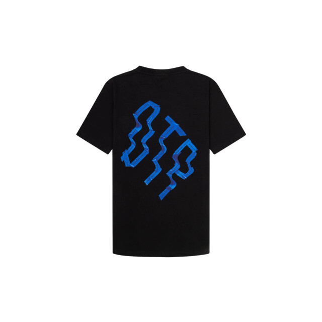 Off The Pitch Tripe sim fit t-shirt 61218 large