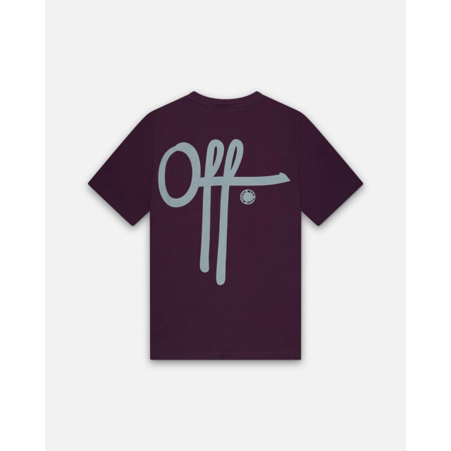 Off The Pitch Fu stop sim fit t-shirt 61221 large