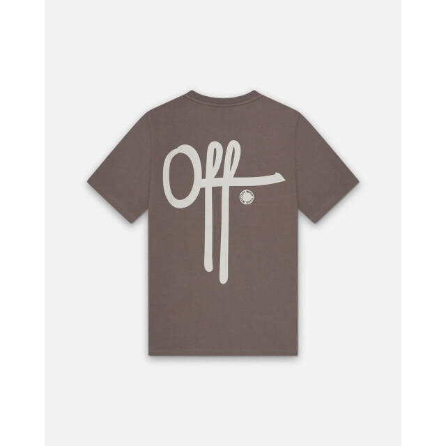 Off The Pitch Fu stop sim fit t-shirt 61215 large