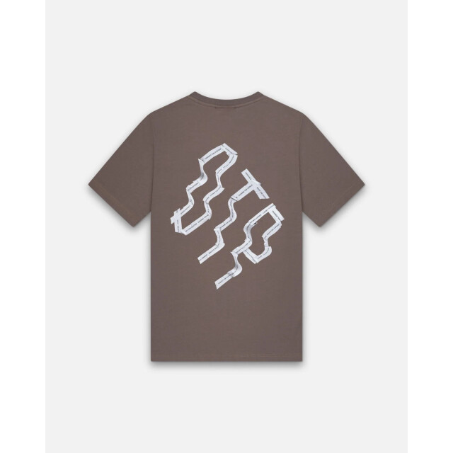 Off The Pitch Triple sli fit t-shirt 61217 large