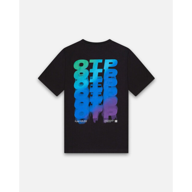 Off The Pitch Spectrum sim fit t-shirt 61208 large