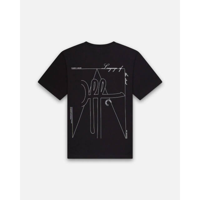 Off The Pitch Outline regular fit t-shirt 61216 large