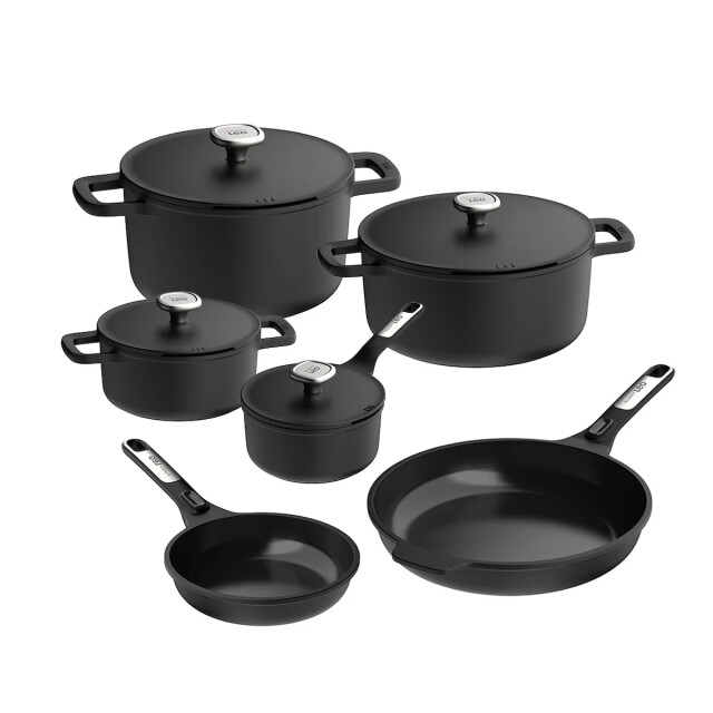 BergHOFF Leo phantom (downdraft) pannenset 11 delig 5401220000057 large