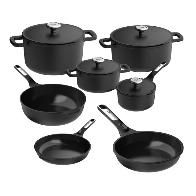 BergHOFF Leo phantom (downdraft) pannenset 11 delig 5401220000064 large
