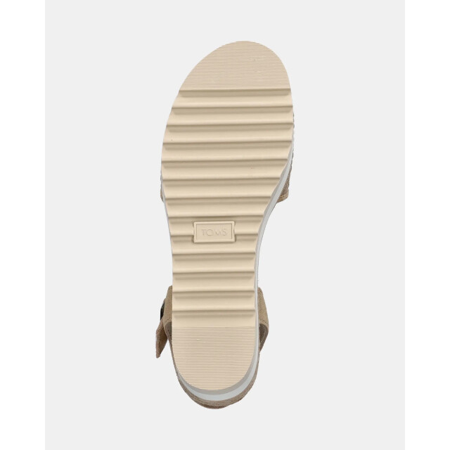 Toms Diana 10021959 champagne metallic basket 10021959 large
