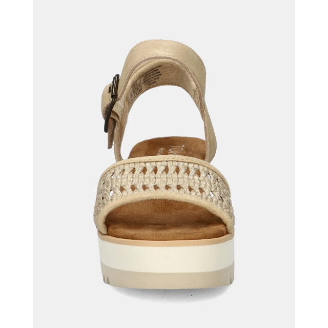 Toms Diana 10021959 champagne metallic basket 10021959 large