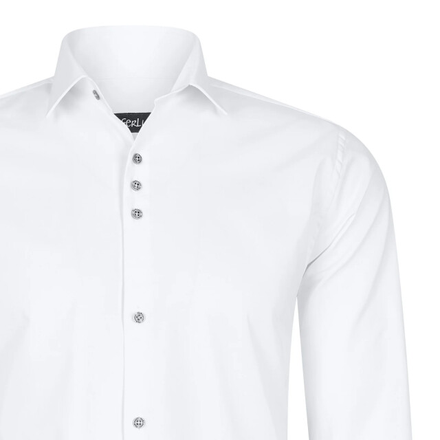 Ferlucci Overhemd white Overhemd White large