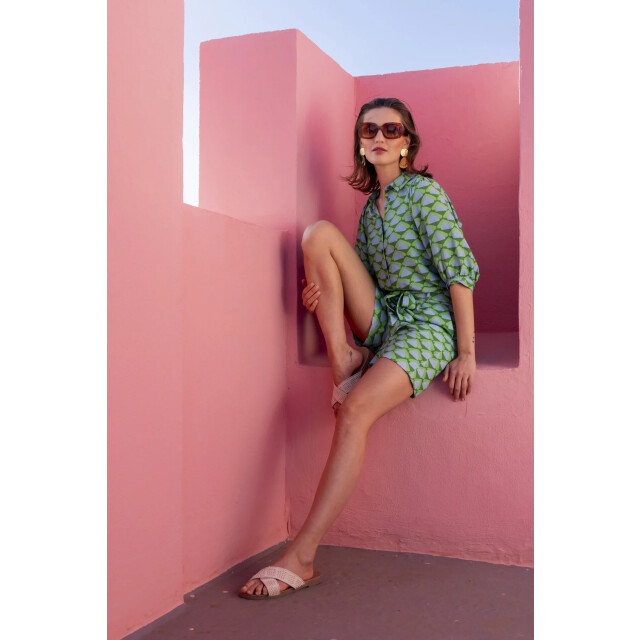Geisha 51412-20 530 short green/blue 51412-20 530 large