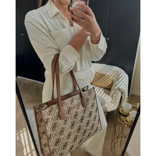 Guess Silvan girlfriend tote 60069 large