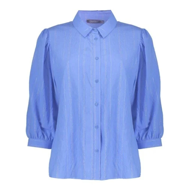 Geisha 53460-20 625 blouse blue gold 53460-20 625 large