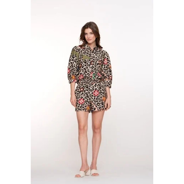 Geisha 51413-20 720 short sand/green/blue 51413-20 720 large