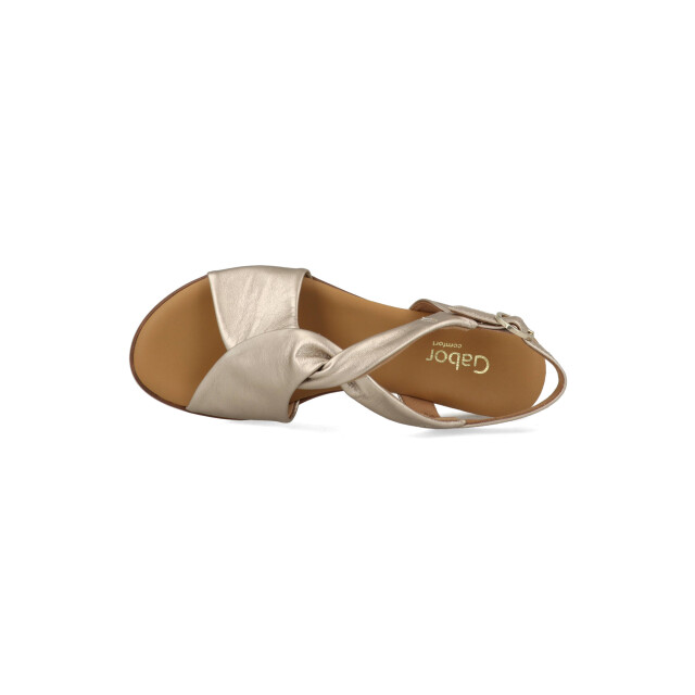 Gabor 62.751.82 Sandalen Zilver 62.751.82 large