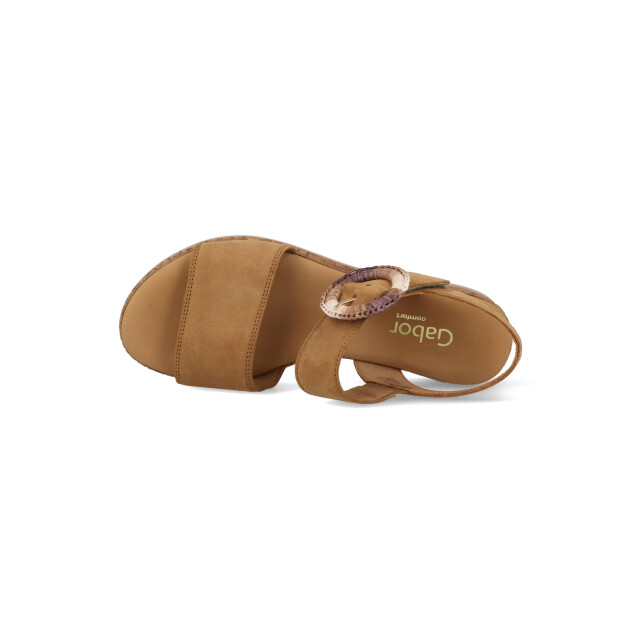 Gabor 62.706.35 Sandalen Bruin 62.706.35 large