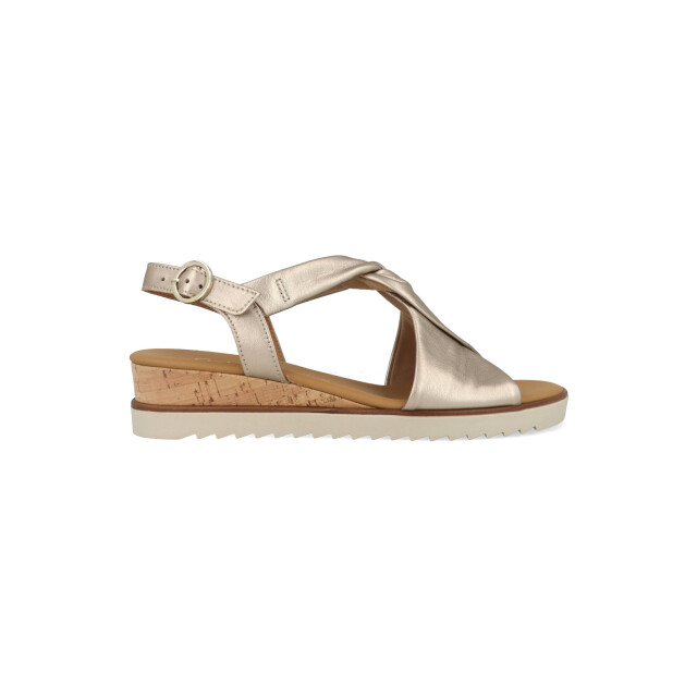 Gabor 62.751.82 Sandalen Zilver 62.751.82 large