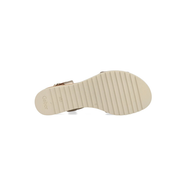 Gabor 62.751.82 Sandalen Zilver 62.751.82 large