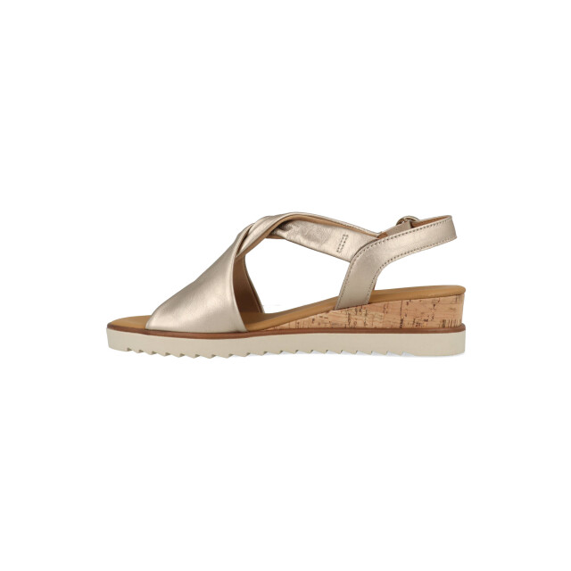Gabor 62.751.82 Sandalen Zilver 62.751.82 large