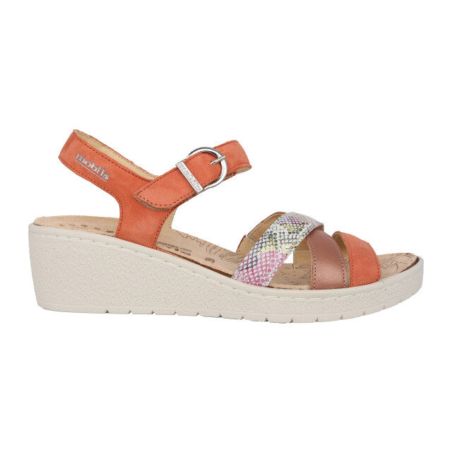 Mephisto Pietra Sandalen Oranje Pietra large