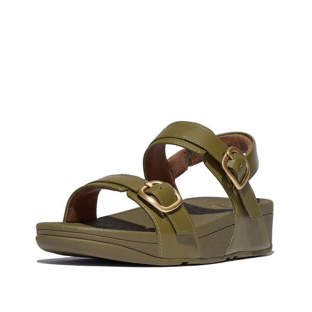 FitFlop Lulu adjustable sandal leather ES6 large