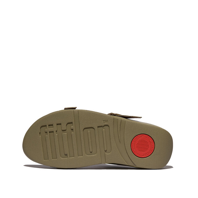 FitFlop Lulu adjustable slide leather ES7 large