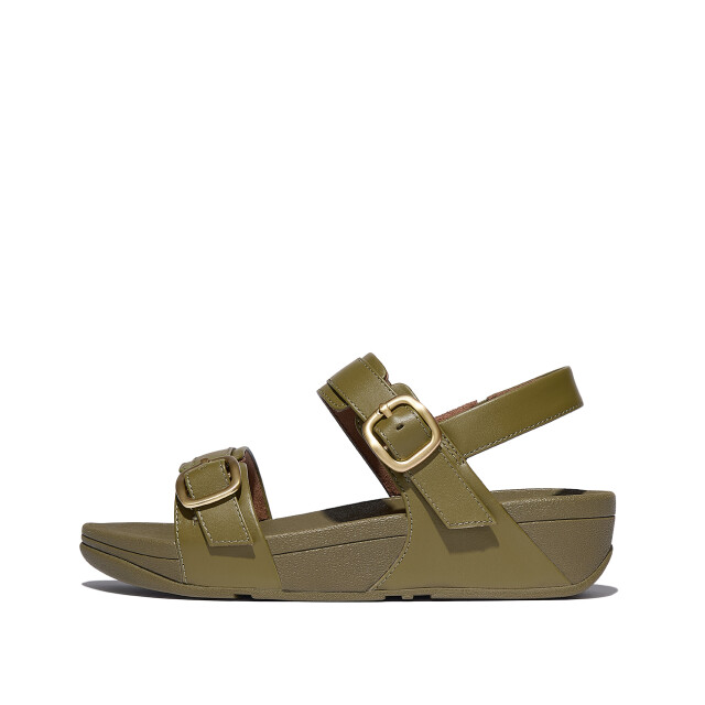 FitFlop Lulu adjustable sandal leather ES6 large