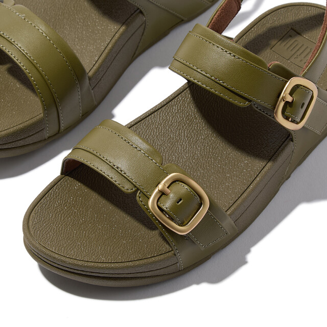 FitFlop Lulu adjustable sandal leather ES6 large
