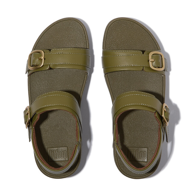 FitFlop Lulu adjustable sandal leather ES6 large