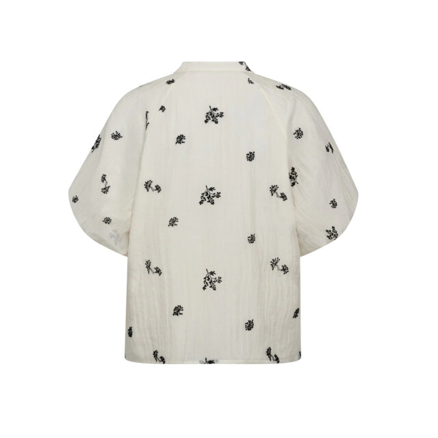 Co'Couture Colleencc ss blouse off white 9446486409544 large