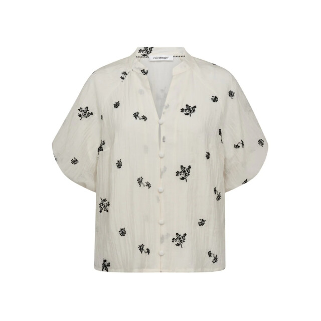 Co'Couture Colleencc ss blouse off white 9446486409544 large