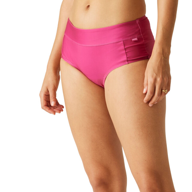 Regatta Dames paloma effen zwemshort UTRG10634_pinkfusion large