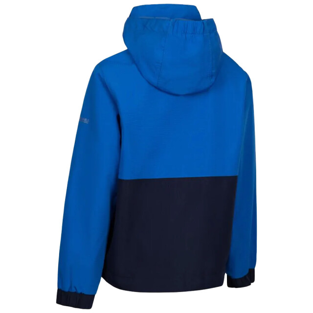 Trespass Jongens zeppe tp50 waterdichte jas UTTP6929_blue large