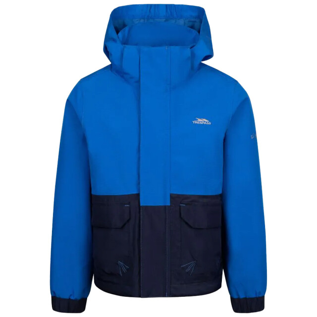 Trespass Jongens zeppe tp50 waterdichte jas UTTP6929_blue large