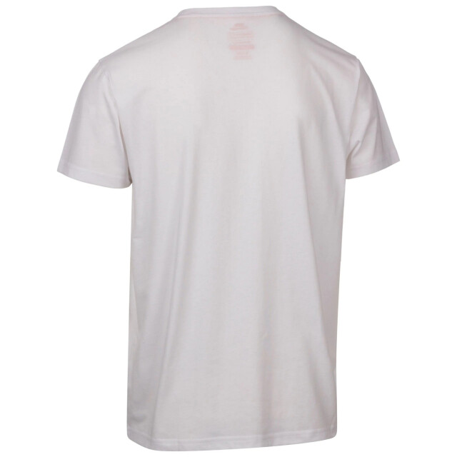 Trespass Heren pendla bedrukt t-shirt UTTP7009_white large