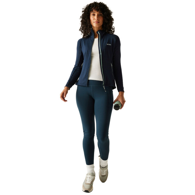 Regatta Dames malana zachte shell jas UTRG11804_navy large