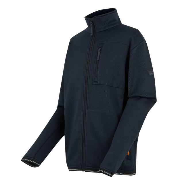 Regatta Heren orsan full zip fleecejack UTRG11858_navy large