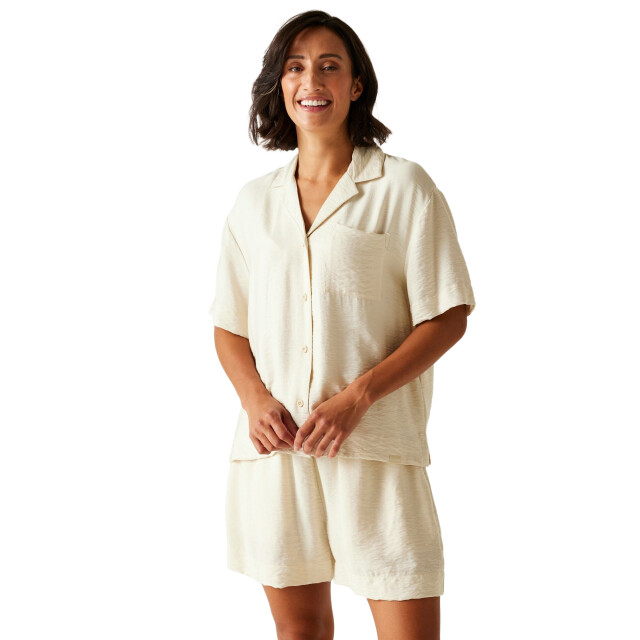 Regatta Dames salise lichtgewicht shirt UTRG11716_lightvanilla large