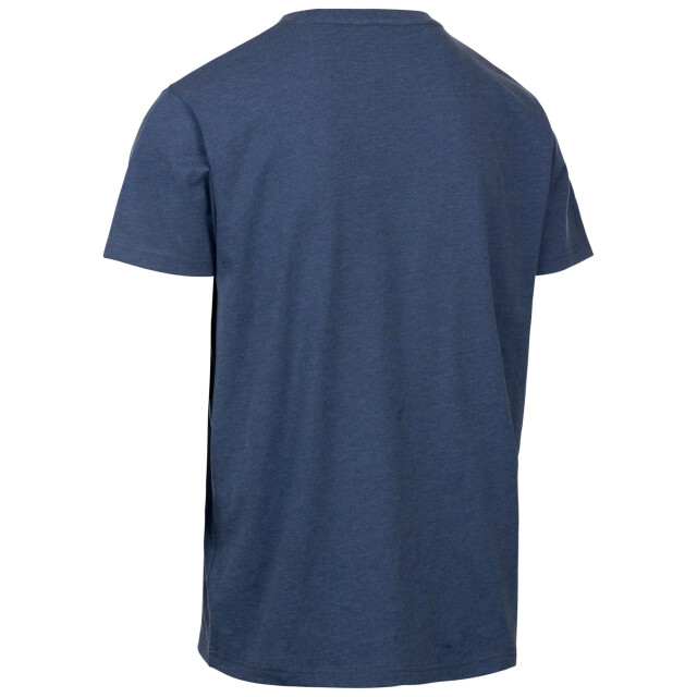 Trespass Heren pendla bedrukt t-shirt UTTP7009_indigotonemarl large