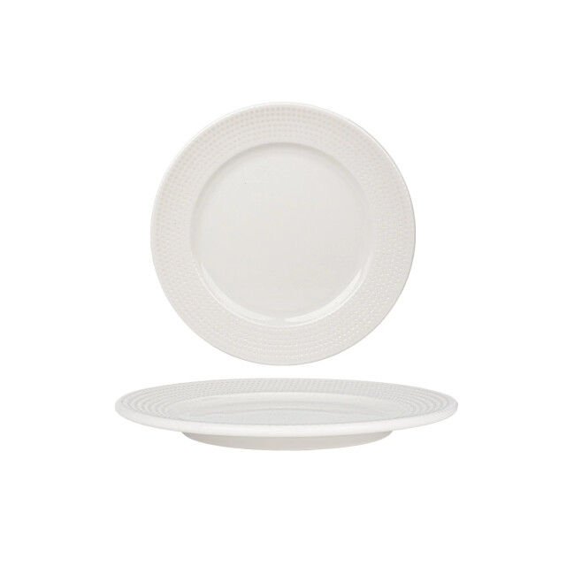 Bonna Dessertbord pure dot porselein 21 cm set van 6 3178528 large