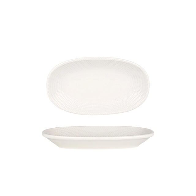 Bonna Serveerschaal pure dot porselein 19x11 cm set van 2 3178999 large
