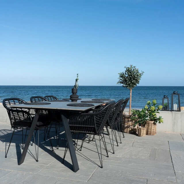 Artichok Jesper polywood tuintafel 220 x 100 cm 2344040 large