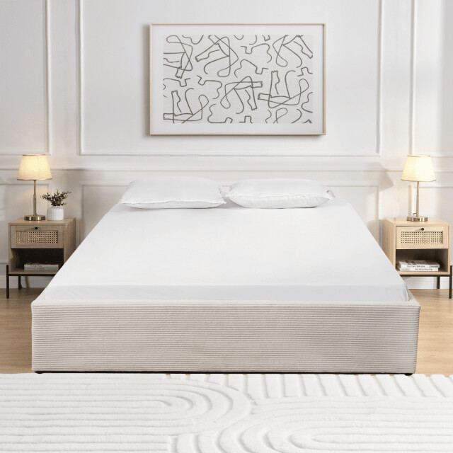CaliCosy Opbergbed 160x200 cm bekleed met fluweel romy 3176458 large
