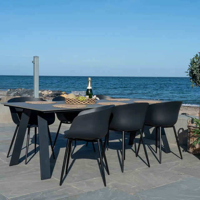 Artichok Jesper polywood tuintafel 220 x 100 cm 2344040 large