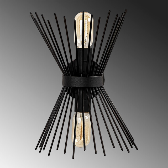 CaliCosy Wandlamp van metaal h33 cm kirpi 3179006 large