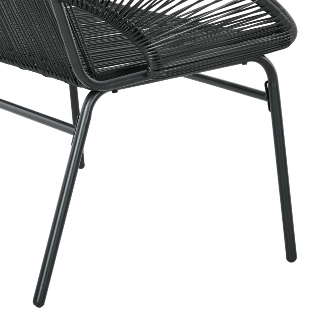 4goodz 2-zits rattan tuinbank in boho-stijl - 3179383 large