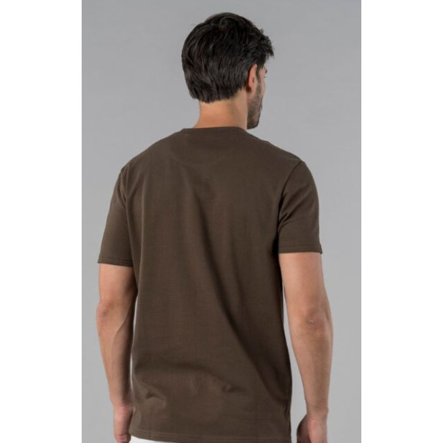 PRESLY & SUN Ripple t-shirt SYLVESTER large