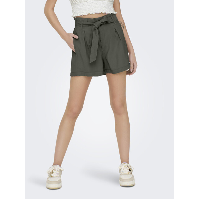 Only Onlaris life hw belt shorts cc wvn 15310845 large