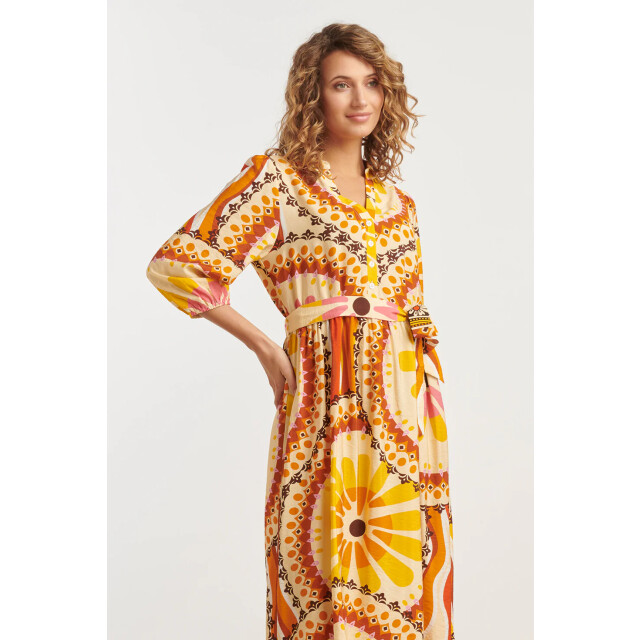 Smashed Lemon 35173, jurken | 35173-998-XXL large
